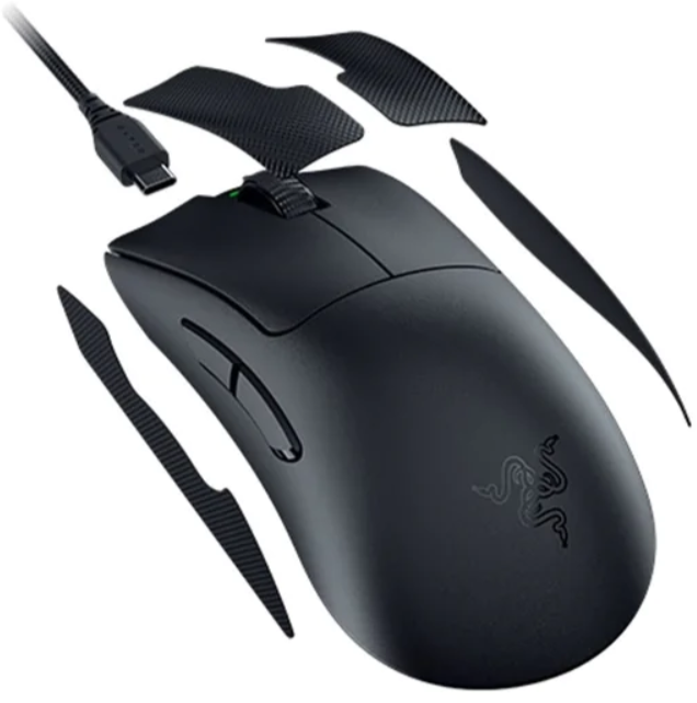 Мышь Razer DeathAdder V3 Pro Black (RZ01-04630100-R3G1)  Фото №2