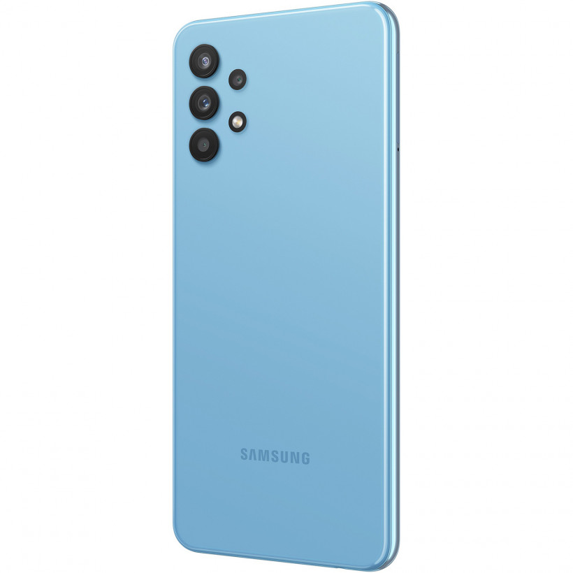 Смартфон Samsung Galaxy A32 5G SM-A326B 4/128GB Awesome Blue (SM-A326BZBV)  Фото №3