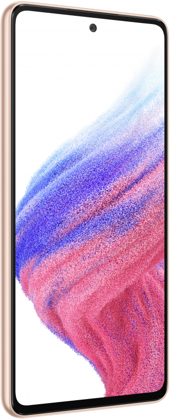 Смартфон Samsung Galaxy A53 5G 6/128GB Peach (SM-A536BZON)  Фото №3