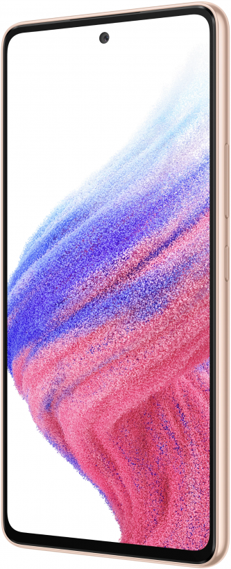 Смартфон Samsung Galaxy A53 5G 6/128GB Peach (SM-A536BZON)  Фото №7