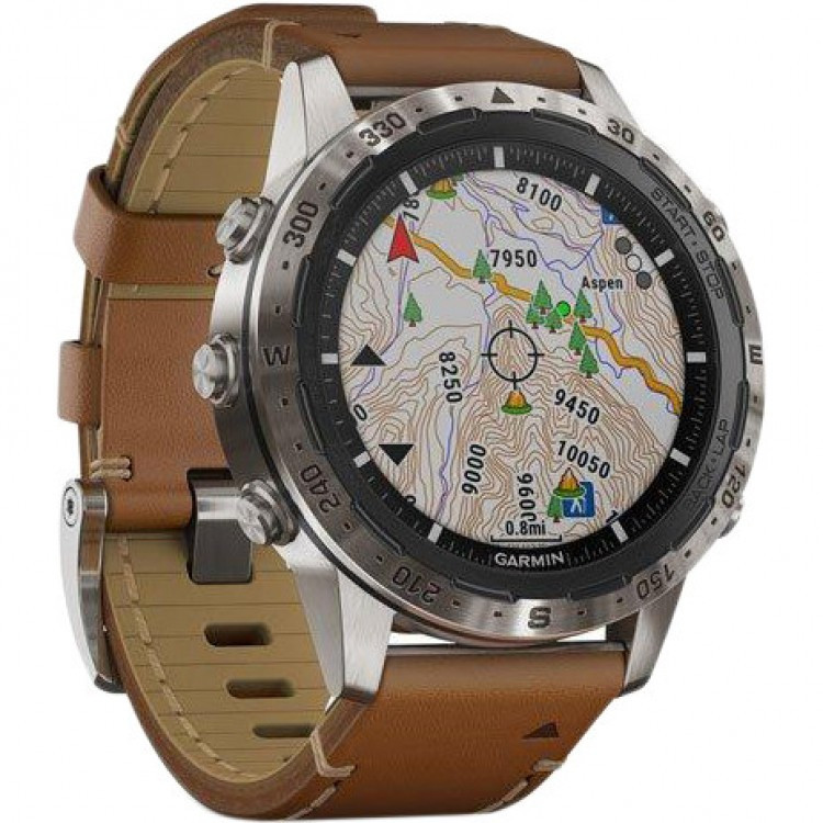 Смарт-часы Garmin MARQ Adventurer (010-02006-27/26)  Фото №1