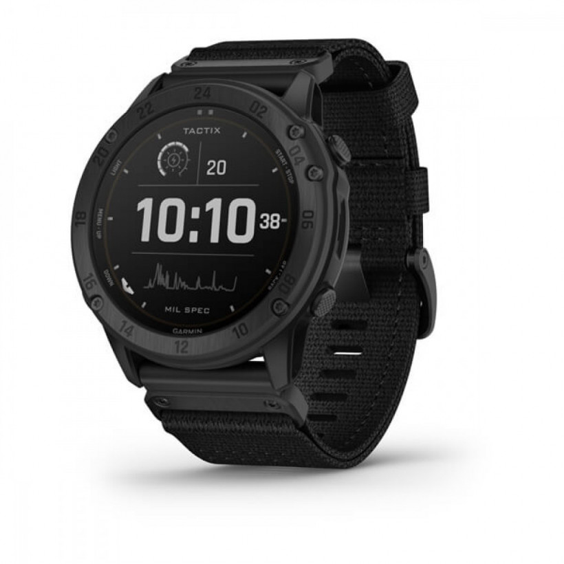 Смарт-часы Garmin Tactix Delta Solar Ballistics (010-02357-51/50)