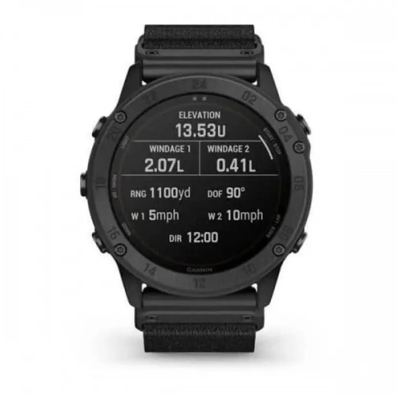 Смарт-часы Garmin Tactix Delta Solar Ballistics (010-02357-51/50)  Фото №1