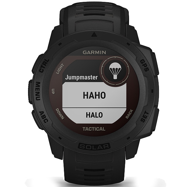 Смарт-часы Garmin Instinct Solar Tactical Edition Black (010-02293-03/010-02293-13)  Фото №5