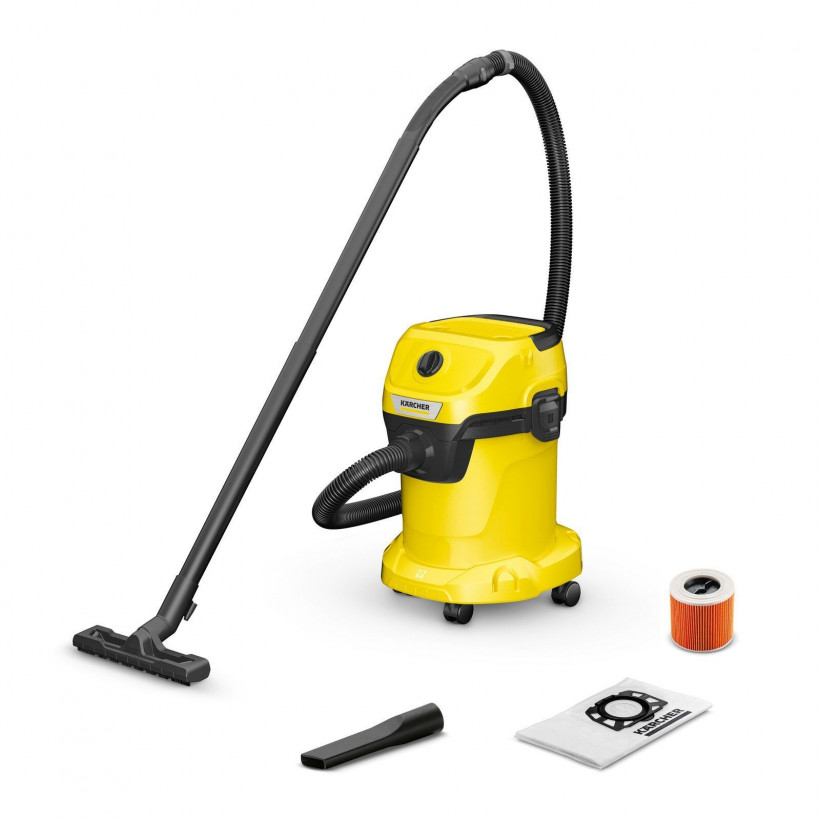 Профессиональный пылесос Karcher WD 3 V-17/4/20 (1.628-101.0)