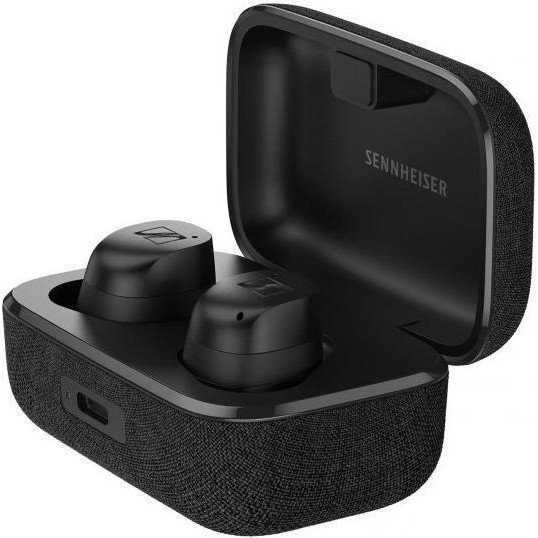 Навушники TWS Sennheiser Momentum True Wireless 3 Black (509180)  Фото №2