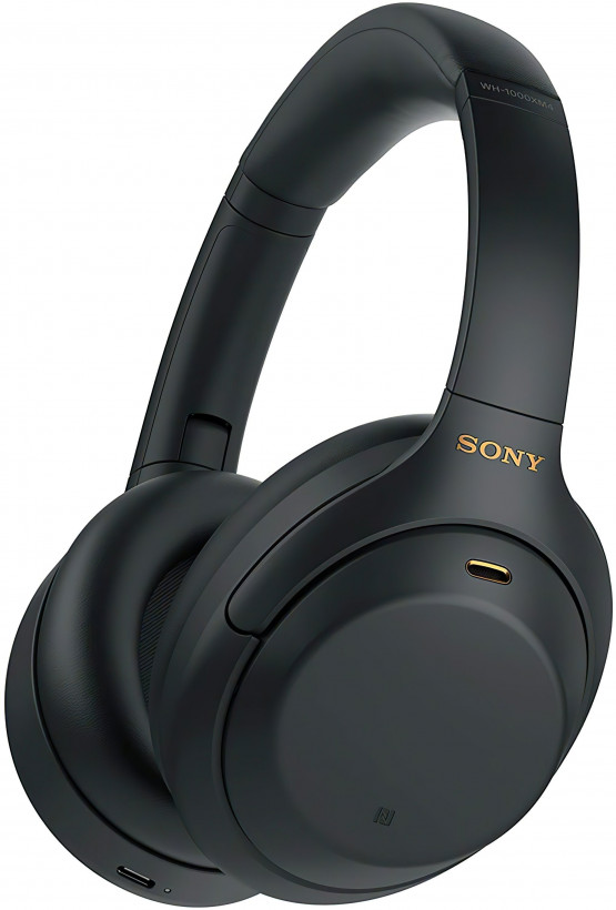 Наушники с микрофоном Sony WH-1000XM4 Black (WH1000XM4B)