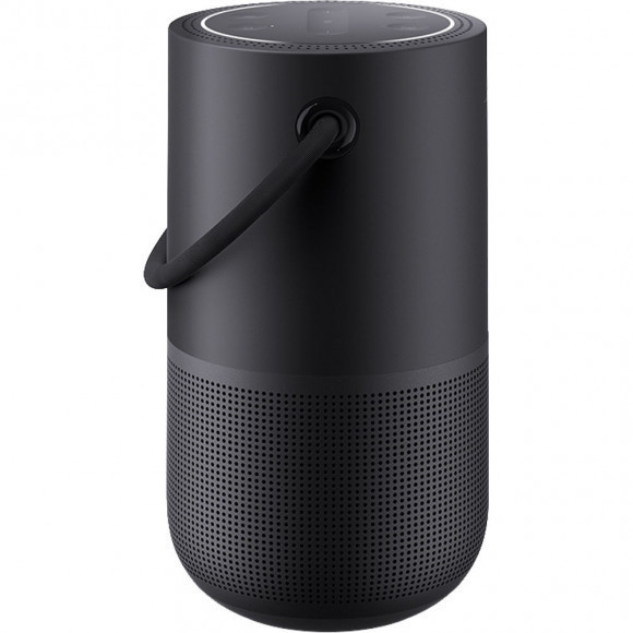 Smart колонки Bose Portable Smart Speaker Triple Black (829393-2100, 829393-1100)  Фото №2