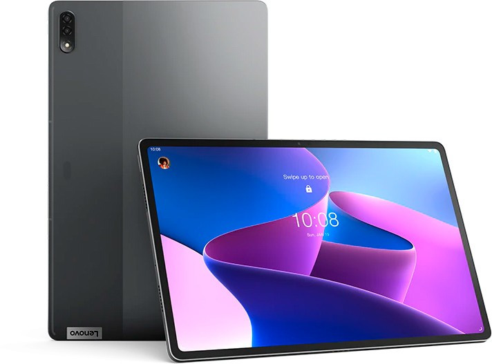 Планшет Lenovo Tab P12 Pro 6/128GB 5G Storm Grey + Pen (ZA9E0028)  Фото №1