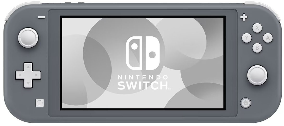 Портативна ігрова приставка Nintendo Switch Lite Grey (045496452650)