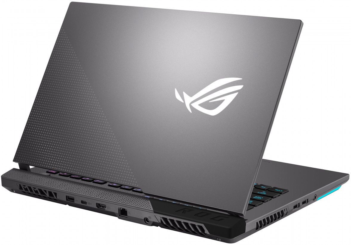 Ноутбук ASUS ROG Strix G15 G513RM Eclipse Gray (G513RM-HQ092)  Фото №3