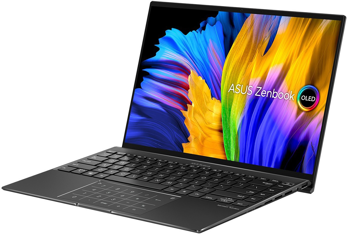 Ноутбук ASUS Zenbook 14X OLED UM5401QA (UM5401QA-KN185W)  Фото №1