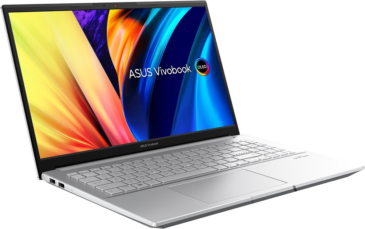 Ноутбук ASUS Vivobook Pro 15 OLED M6500QC Cool Silver (M6500QC-L1022, 90NB0YN2-M006W0)  Фото №0