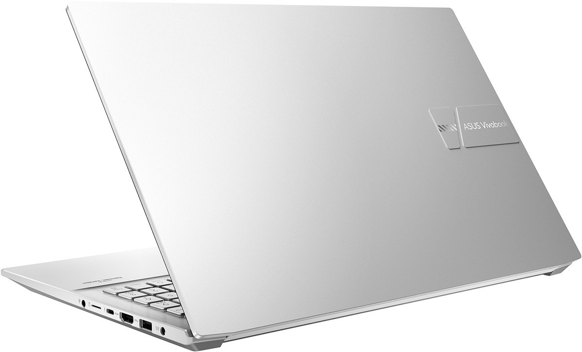 Ноутбук ASUS Vivobook Pro 15 OLED M6500QC Cool Silver (M6500QC-L1022, 90NB0YN2-M006W0)  Фото №4