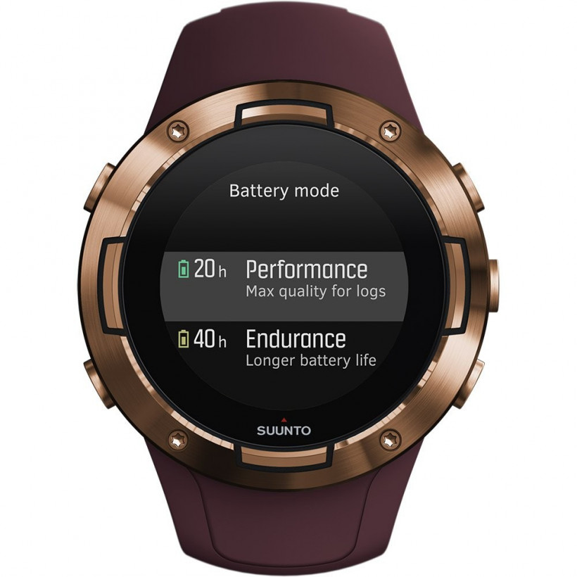 Спортивний годинник Suunto 5 Burgundy Copper (SS050301000)