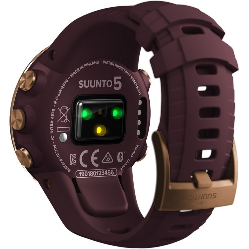 Спортивний годинник Suunto 5 Burgundy Copper (SS050301000)  Фото №0