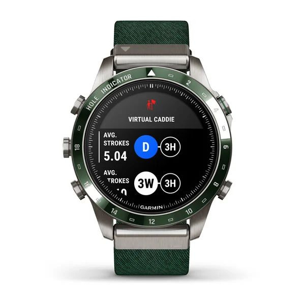 Смарт-годинник Garmin MARQ (Gen 2) Golfer (010-02648-20/21)  Фото №0