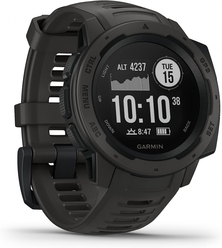 Смарт-годинник Garmin Instinct Graphite (010-02064-00)  Фото №3