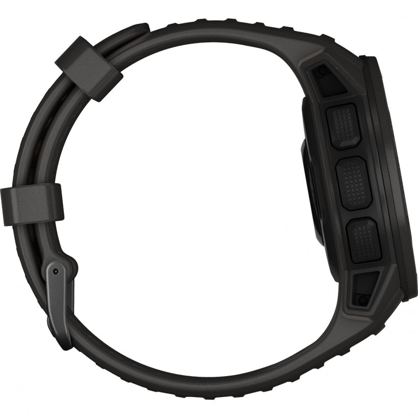 Смарт-часы Garmin Instinct Solar Graphite (010-02293-00)  Фото №2