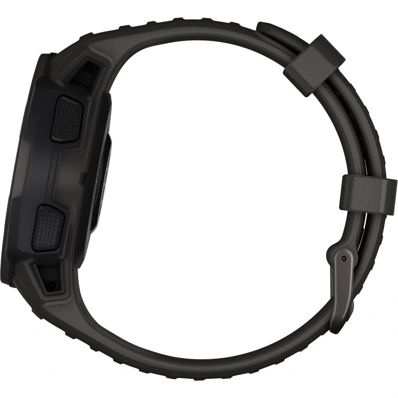 Смарт-часы Garmin Instinct Solar Graphite (010-02293-00)  Фото №3