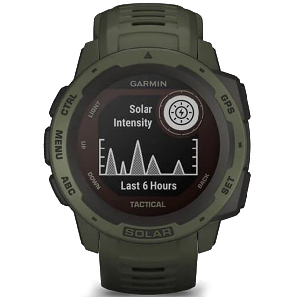 Смарт-часы Garmin Instinct Solar Tactical Edition Moss (010-02293-04)  Фото №3