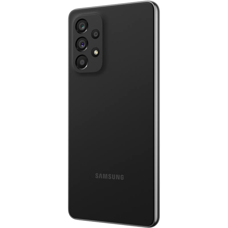 Смартфон Samsung Galaxy A53 5G 6/128GB Black (SM-A536BZKN)  Фото №3