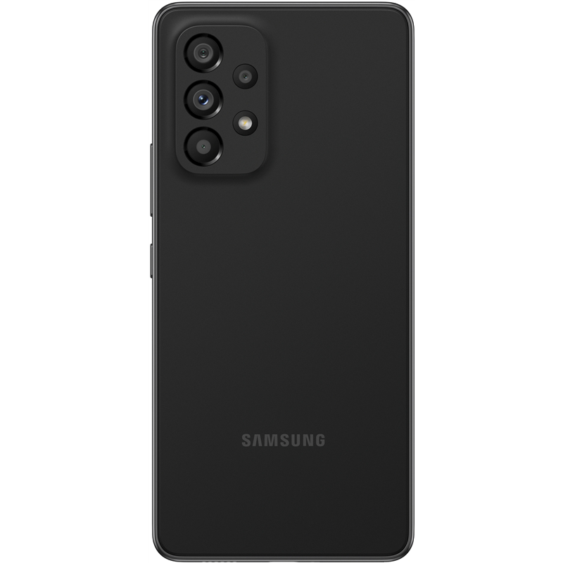 Смартфон Samsung Galaxy A53 5G 6/128GB Black (SM-A536BZKN)  Фото №4