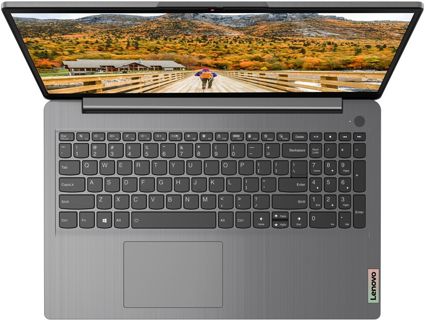 Ноутбук Lenovo IdeaPad 3 15ALC6 Arctic Grey (82KU018FPB)  Фото №2