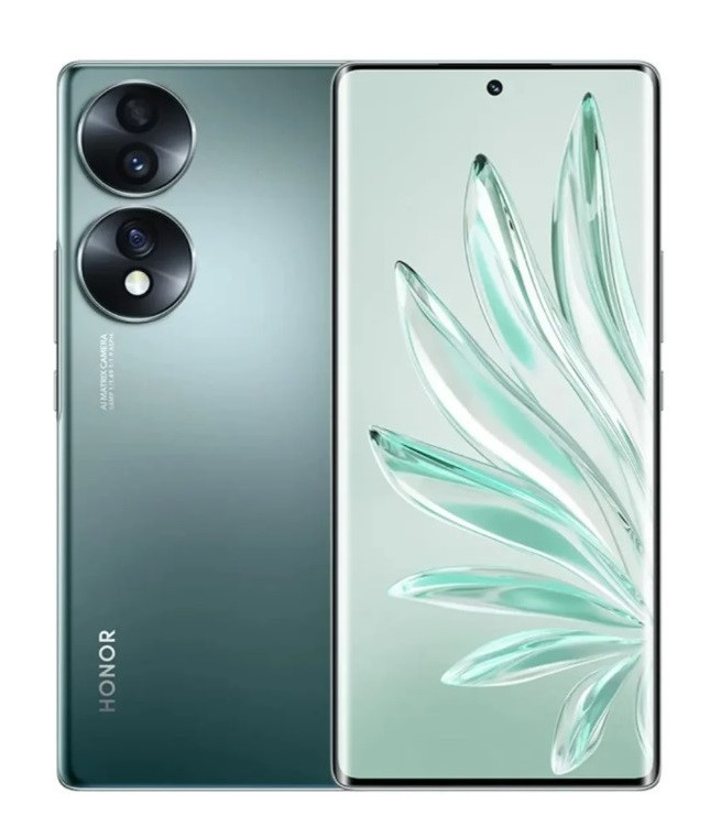 Смартфон Honor 70 8/128GB Emerald Green