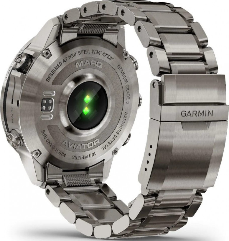 Смарт-часы Garmin MARQ (Gen 2) Aviator (010-02648-00/01)  Фото №1