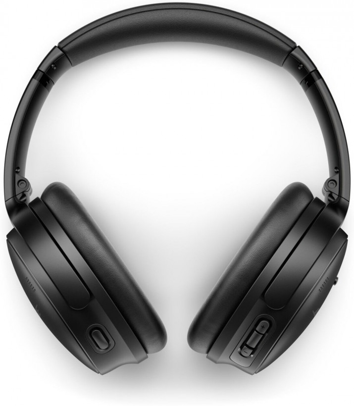 Навушники з мікрофоном Bose QuietComfort 45 Black (866724-0100)  Фото №0