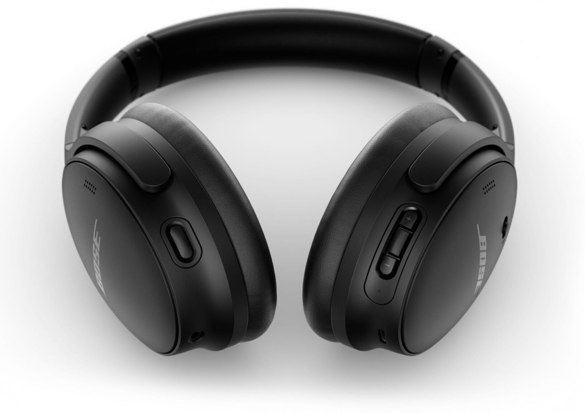 Навушники з мікрофоном Bose QuietComfort 45 Black (866724-0100)  Фото №3