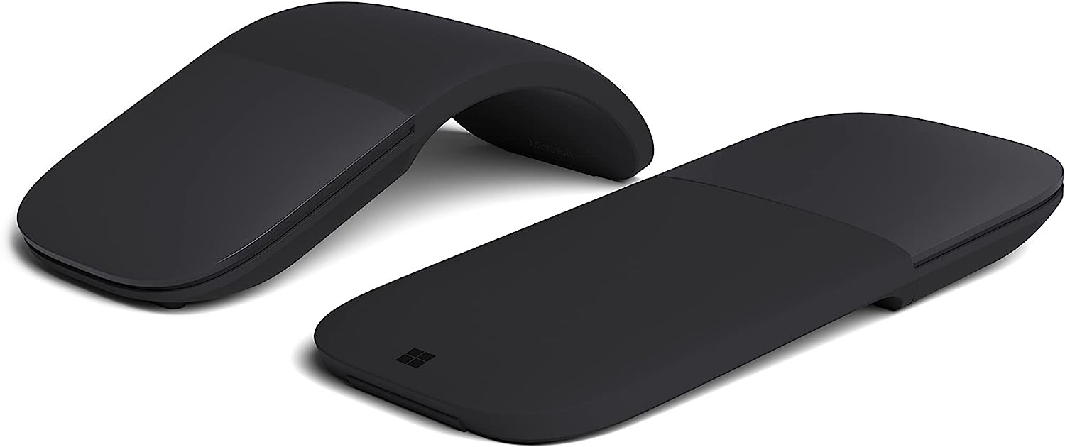 Миша Microsoft Surface Arc Mouse Black (CZV-00016, ELG-00013, FHD-00016, ELG-00001, ELG-00002)  Фото №4