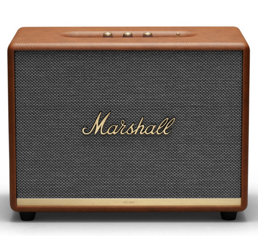 Мультимедийная акустика Marshall Woburn II Brown (1002767)