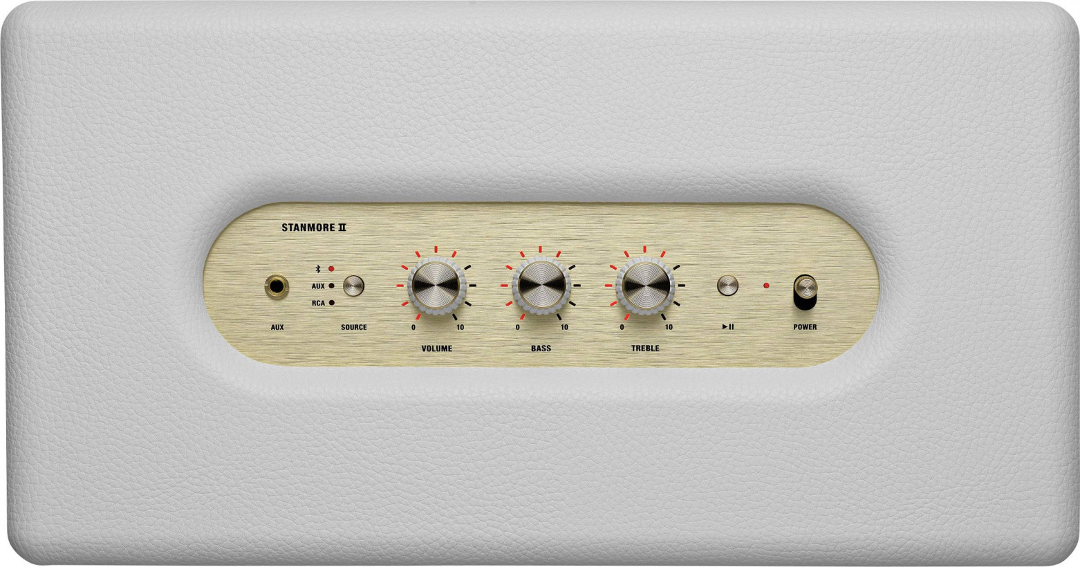 Моноблочная акустическая система Marshall Stanmore II Bluetooth White (1001903)  Фото №2