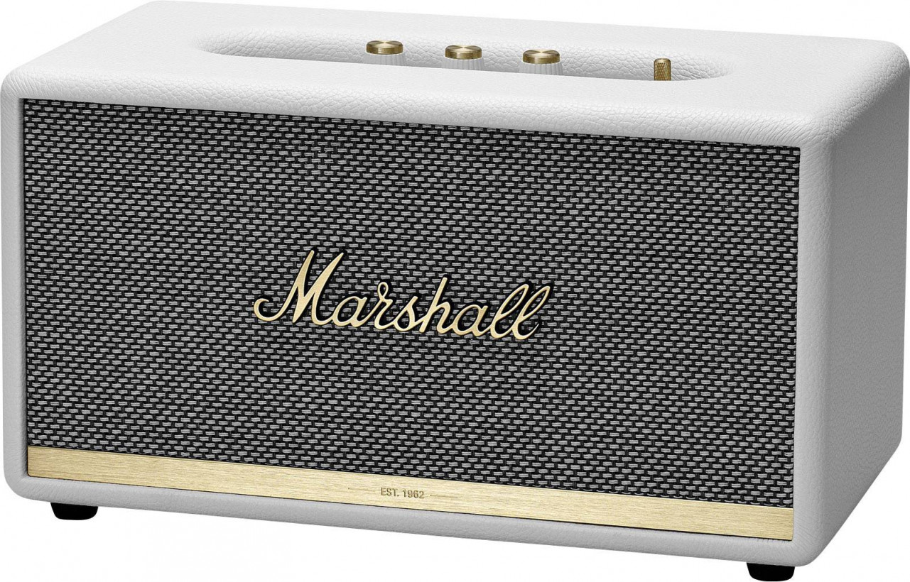 Моноблочная акустическая система Marshall Stanmore II Bluetooth White (1001903)  Фото №3