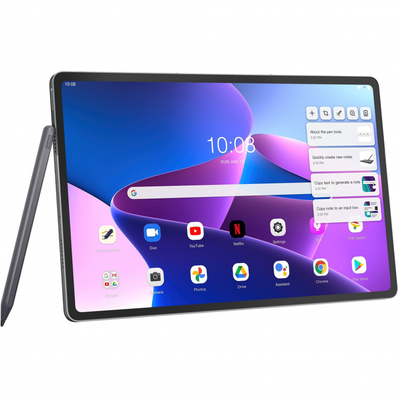 Планшет Lenovo Tab P12 Pro 8/256GB 5G Storm Grey (ZA9E0025UA)