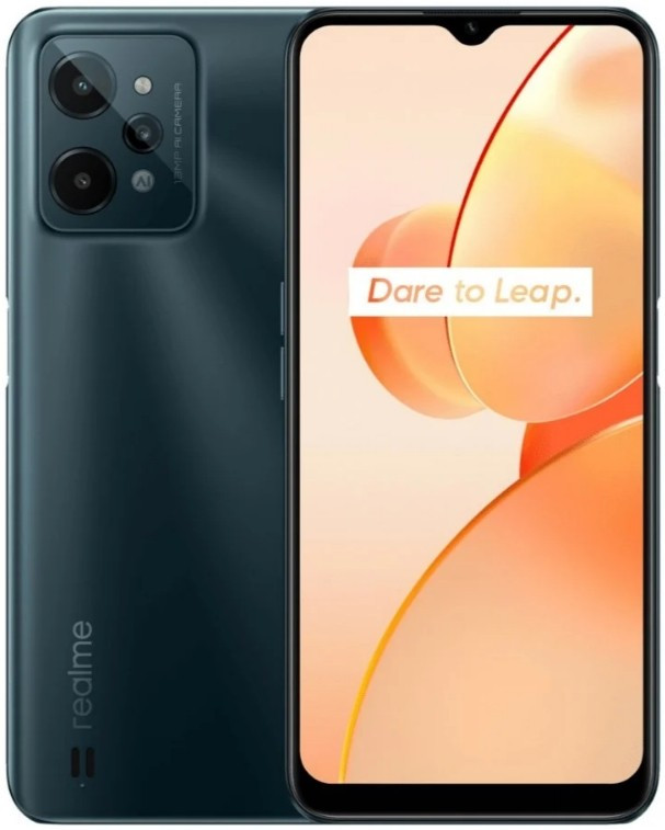 Смартфон realme C31 3/32GB Dark Green