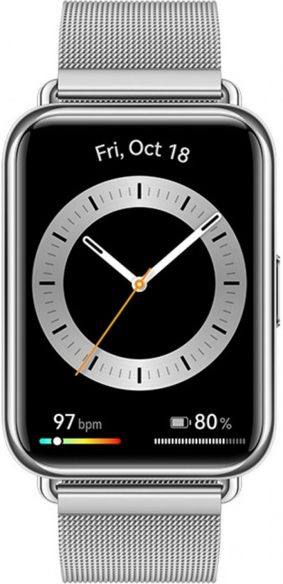 Смарт-годинник Huawei Watch Fit 2 Elegant Edition Silver Frost