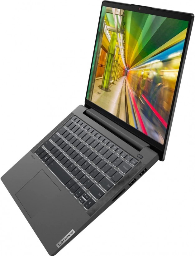 Ноутбук Lenovo IdeaPad 5 14ITL05 Platinum gray (82FE00H1RM)  Фото №4