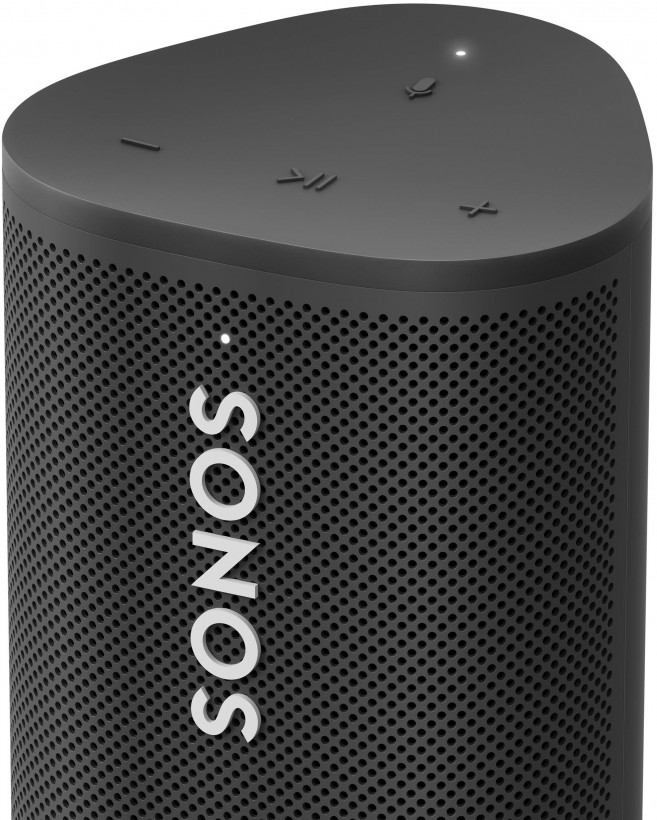 Портативна колонка Sonos Roam Black (ROAM1R21BLK)  Фото №5