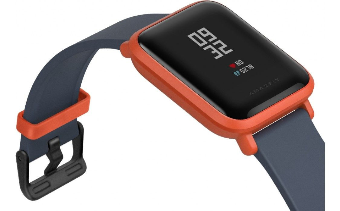 Смарт-часы Amazfit Bip Smartwatch Red (UYG4022RT)  Фото №0