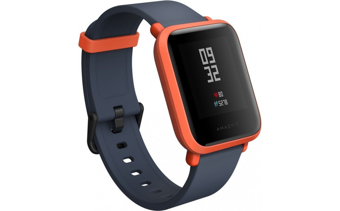 Смарт-часы Amazfit Bip Smartwatch Red (UYG4022RT)  Фото №2