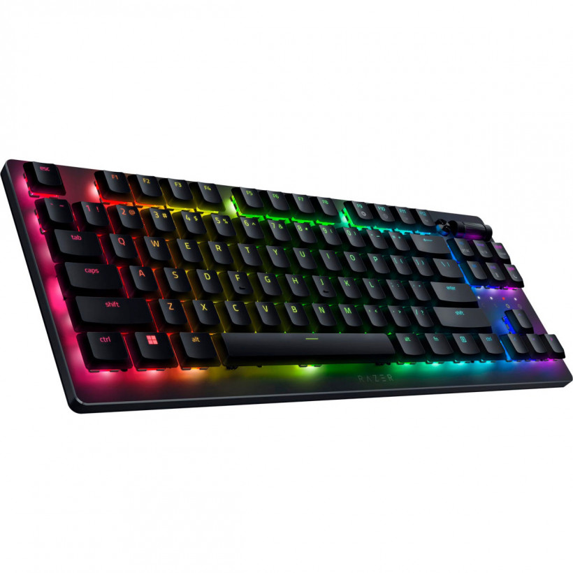 Клавиатура Razer DeathStalker V2 Pro Wireless Bluetooth USB RGB (RZ03-04360100-R3M1)  Фото №0