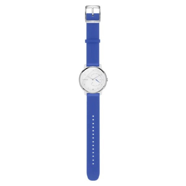 Смарт-годинник Withings Move ECG 38 мм White/Blue  Фото №3