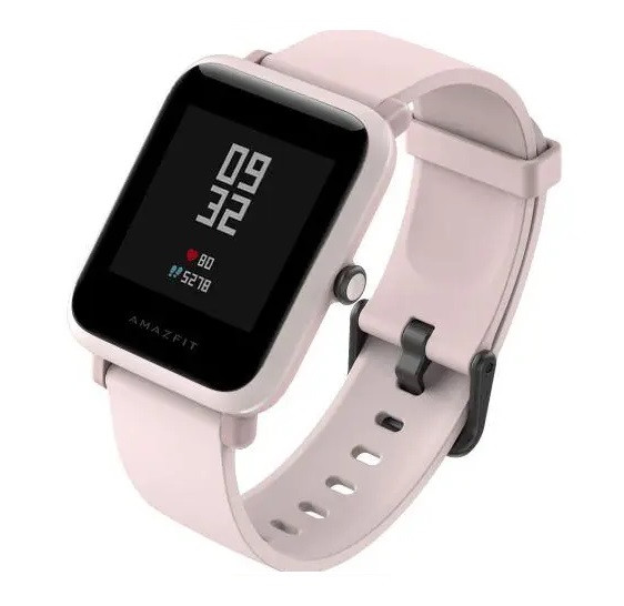 Смарт-часы Amazfit Bip S Warm Pink  Фото №1