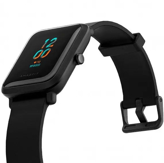 Смарт-часы Amazfit Bip S Carbon Black  Фото №0