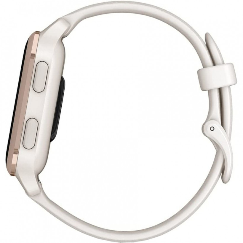 Смарт-годинник Garmin Venu Sq 2 – Music Edition Peach Gold Al. Bezel w. Ivory Case and S. Band (010-02700-01/11)  Фото №2