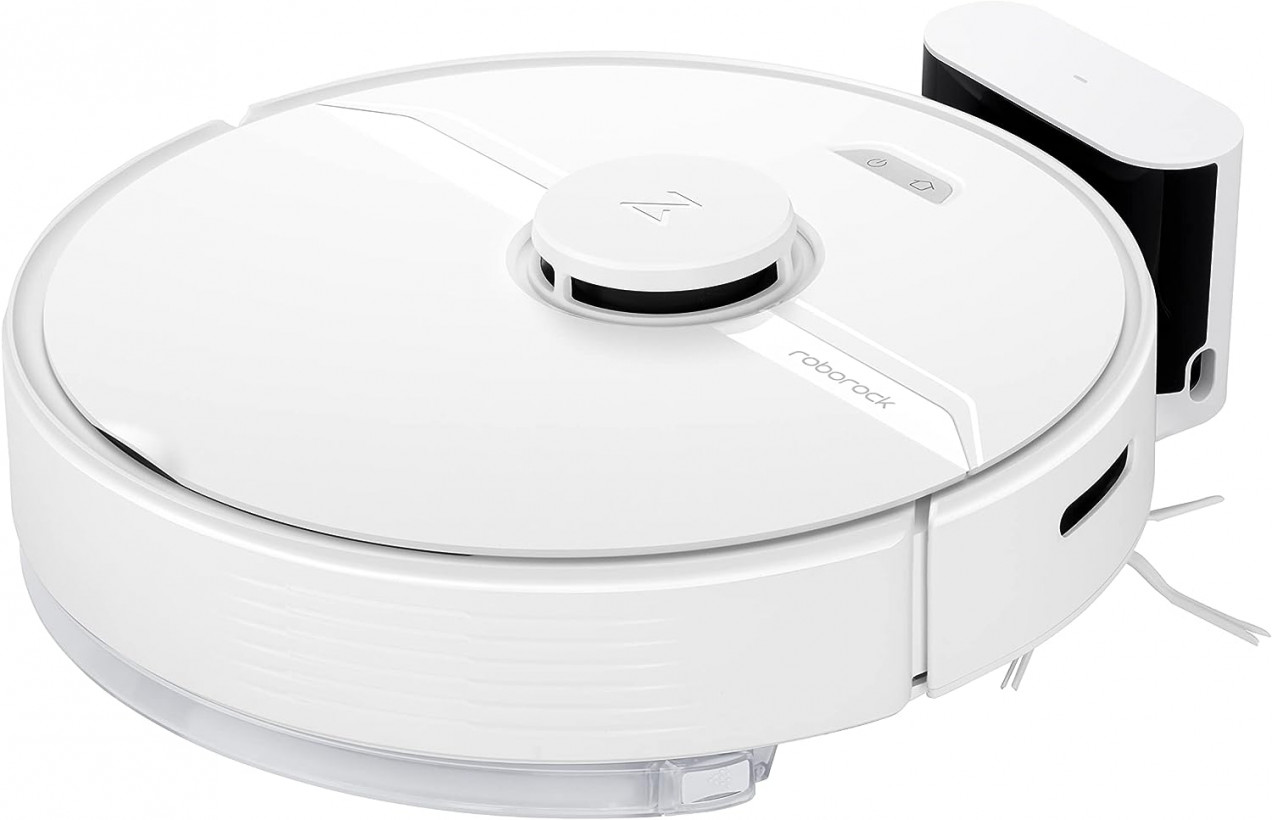 Робот-пилосос з вологим прибиранням RoboRock Vacuum Cleaner Q7 Max White  Фото №6