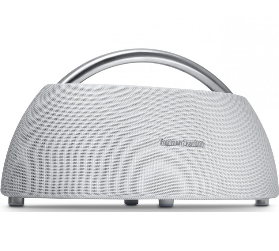 Портативна колонка Harman/Kardon Go+Play Mini White (HKGOPLAYMINIWHT)  Фото №0